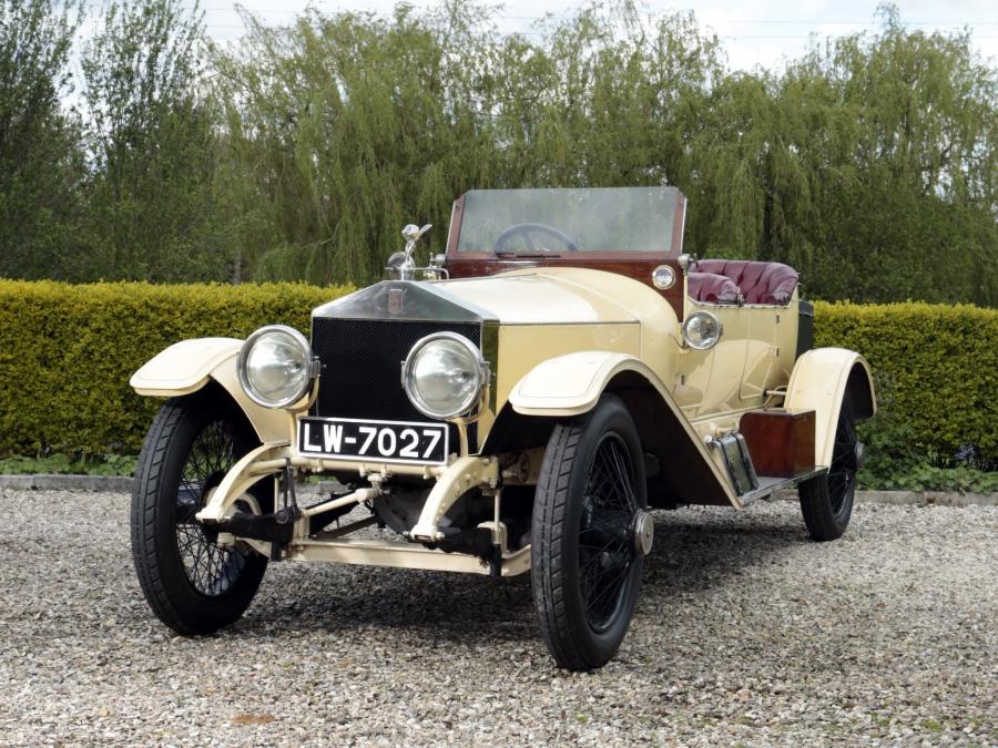 Rolls-Royce Silver Ghost 45-50 HP London-to-Edinburgh Tourer '1913